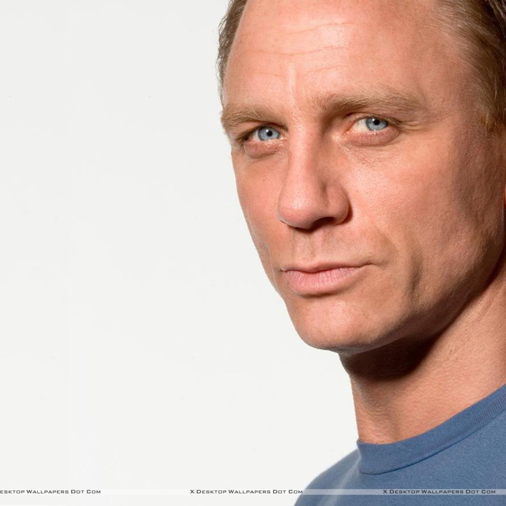 Киноактер Дэниел Крейг