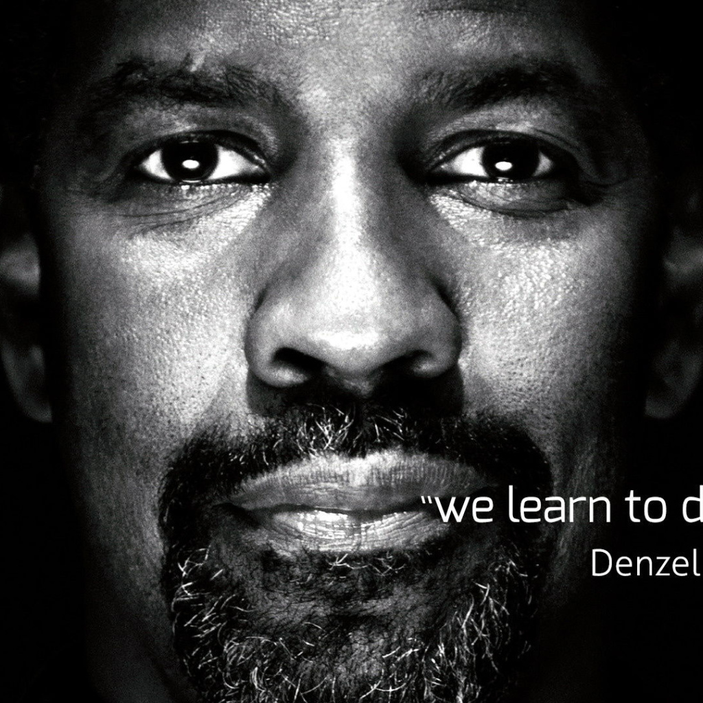 Киноактер Дензел Вашингтон