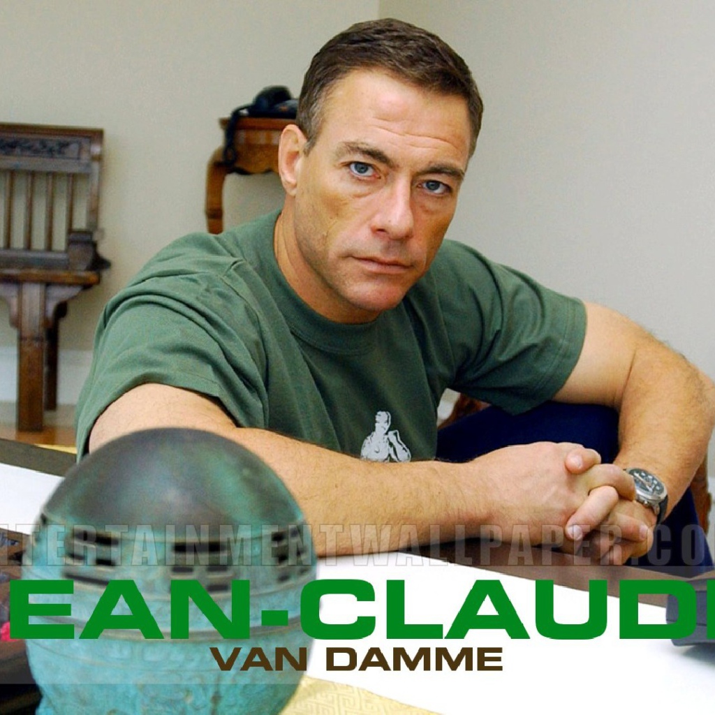 Киноактер Жан-Клод Ван Дамм