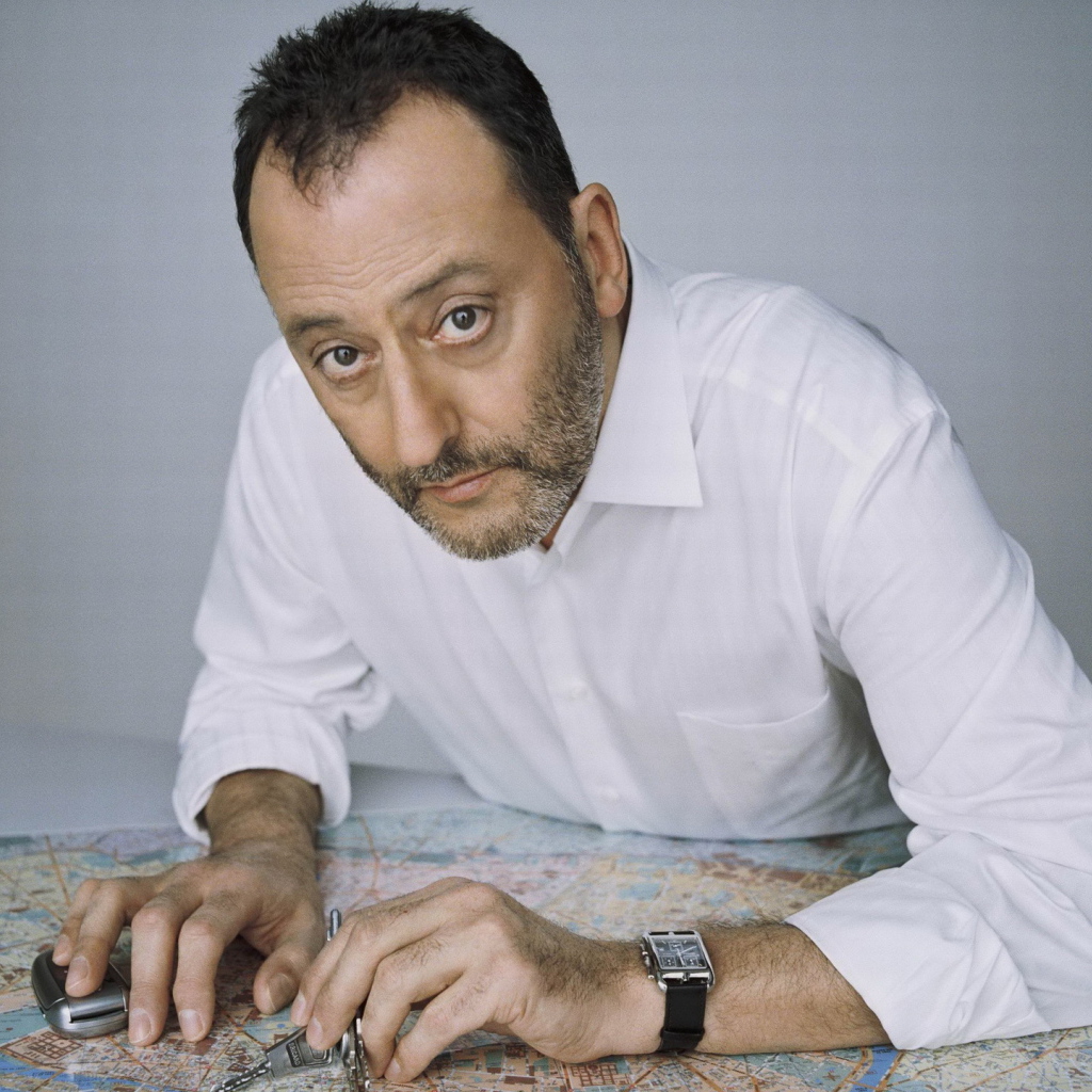 Киноактер Жан Рено