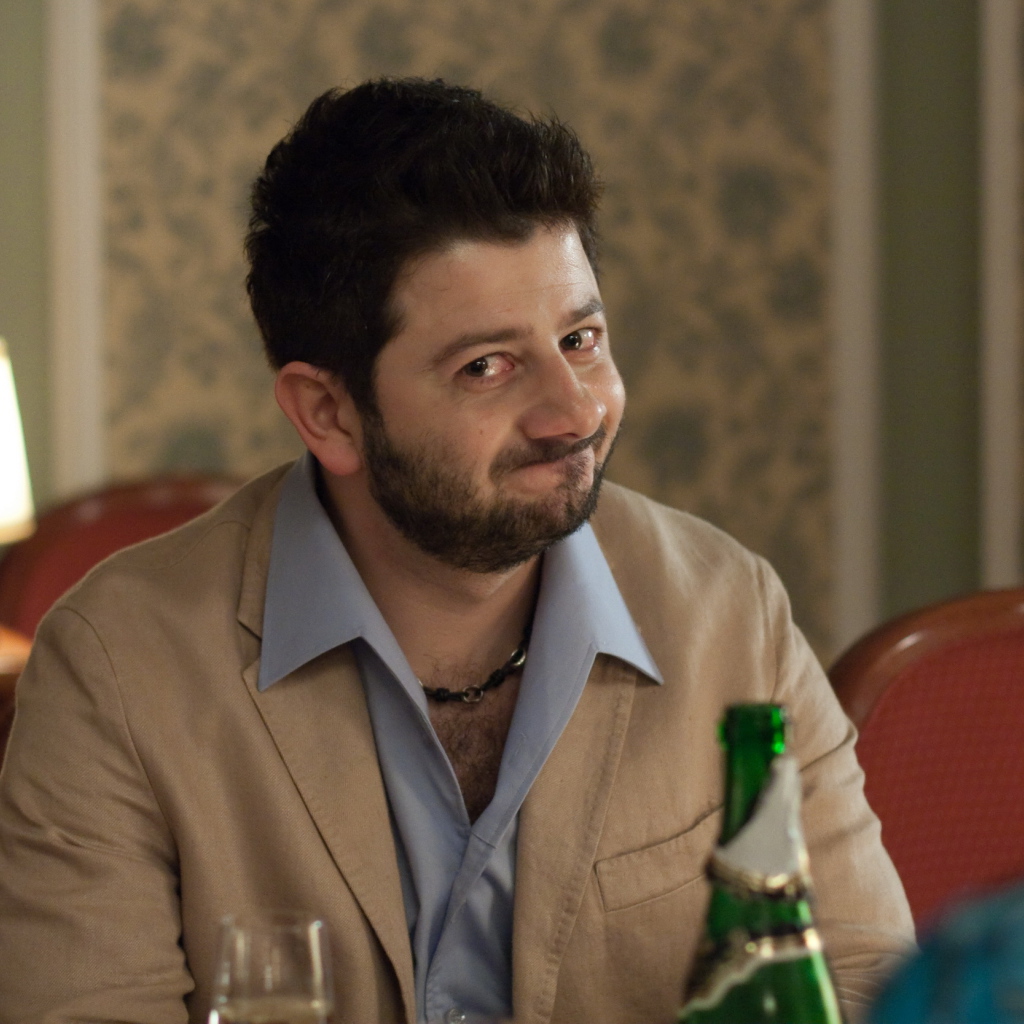 Киноактер Михаил Галустян