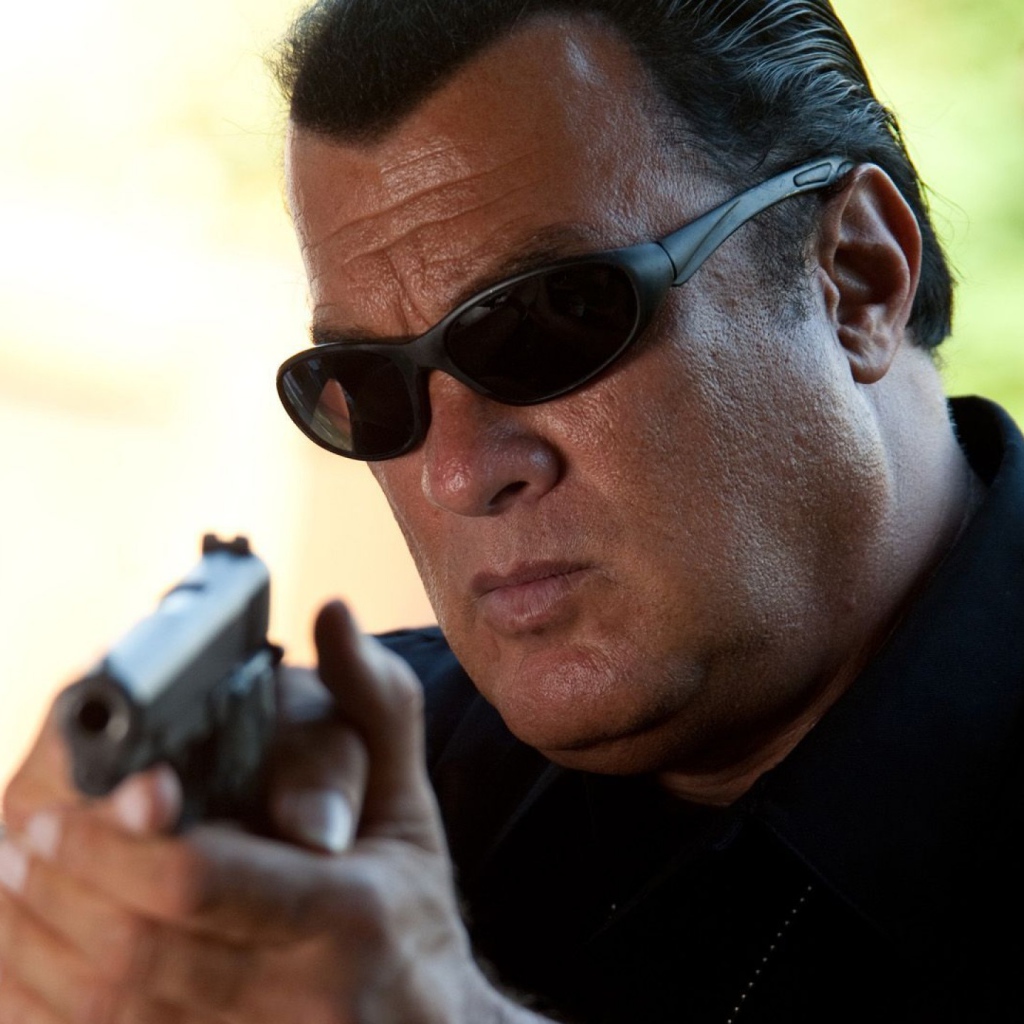 Киноактер Стивен Сигал