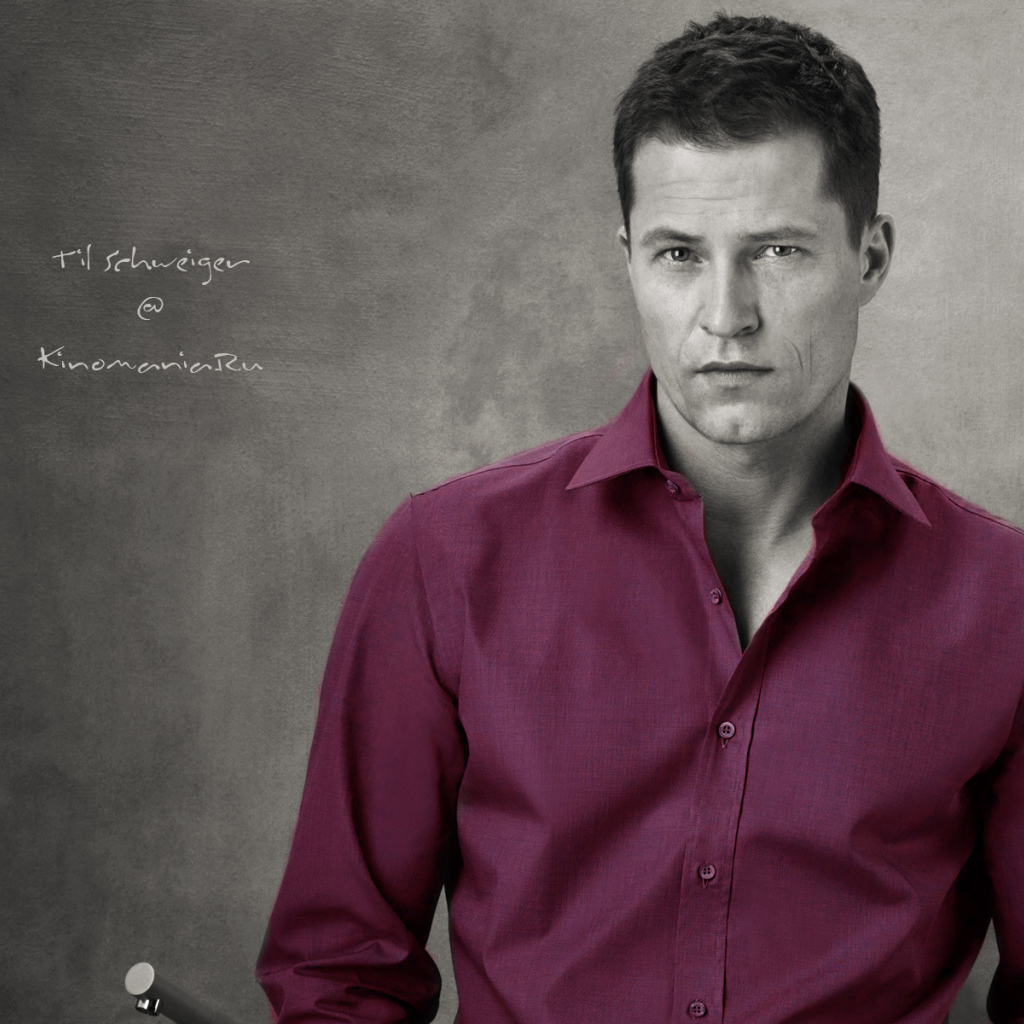 Киноактер Тиль Швайгер