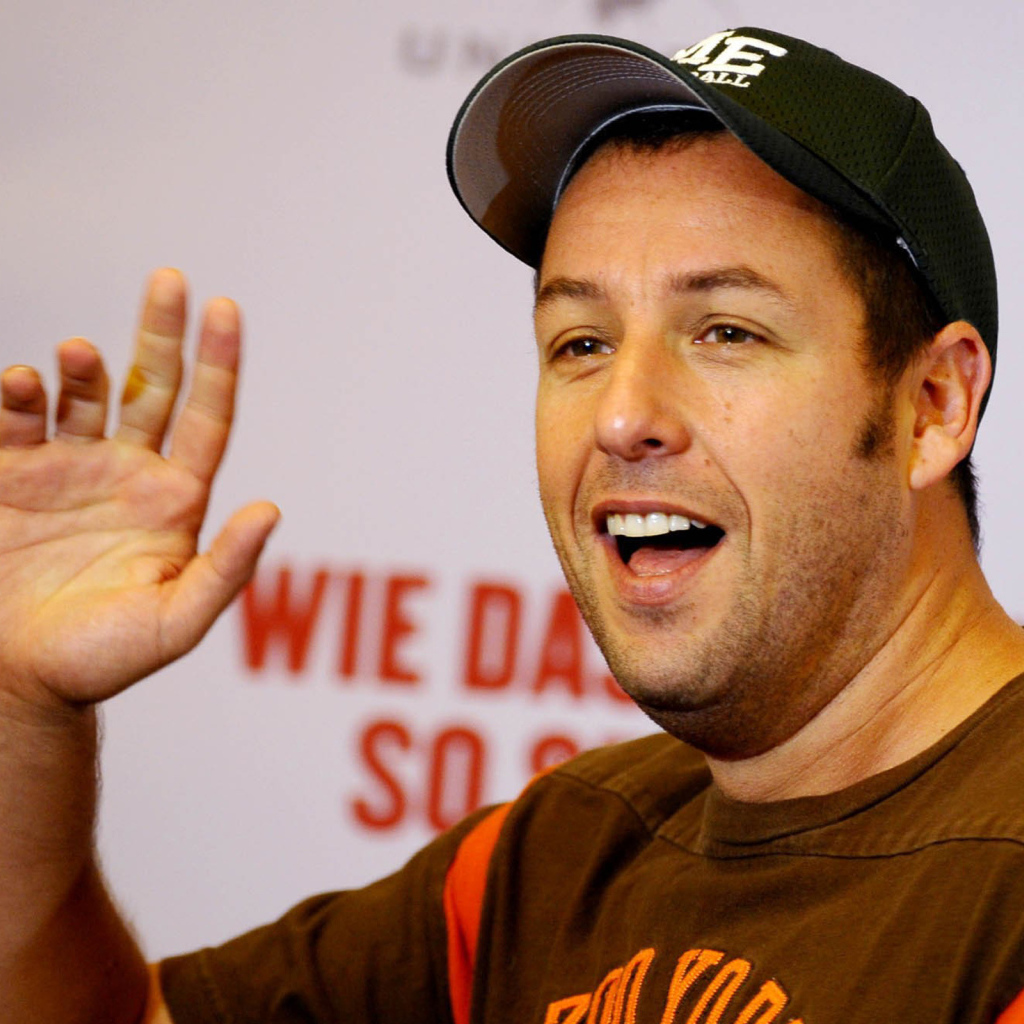 Кинозвезда Адам Сэндлер