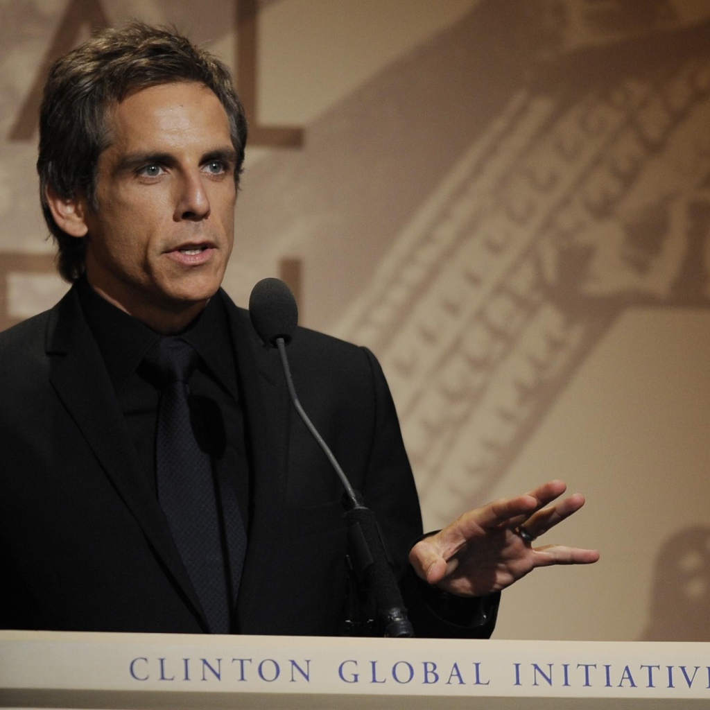 Кинозвезда Бен Стиллер