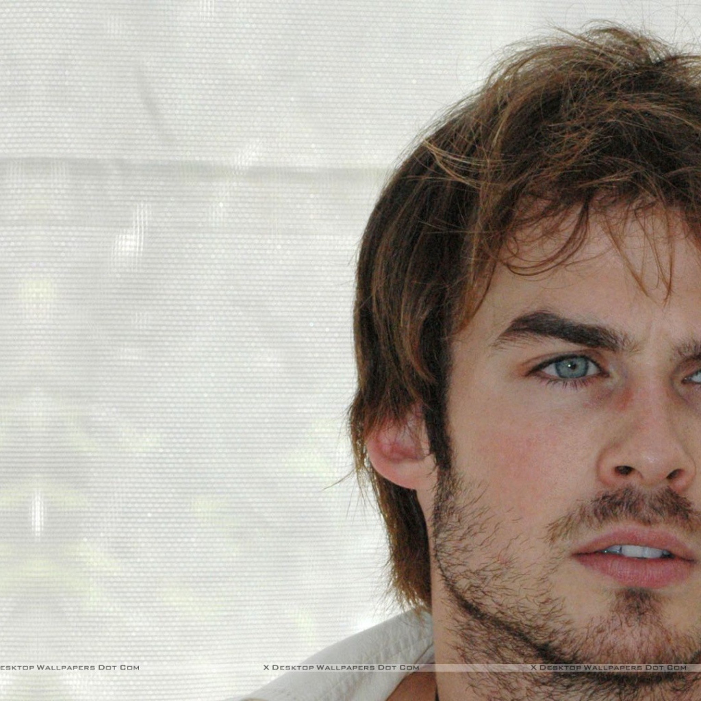 Кинозвезда Йен Сомерхолдер