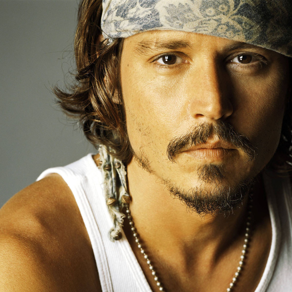 Кинозвезда Джонни Депп