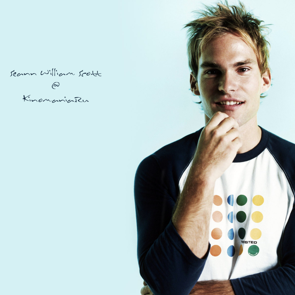 Кинозвезда Шонн Уильям Скотт