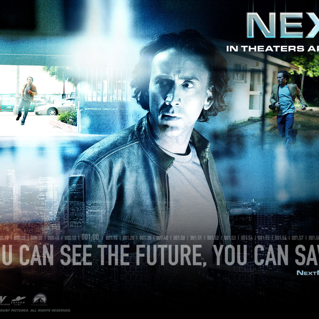 Николас Кейдж в фильме Вперед