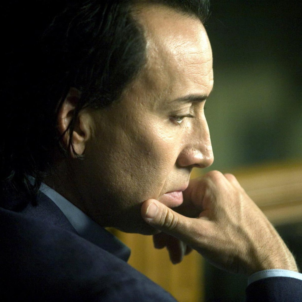 Николас Кейдж думает