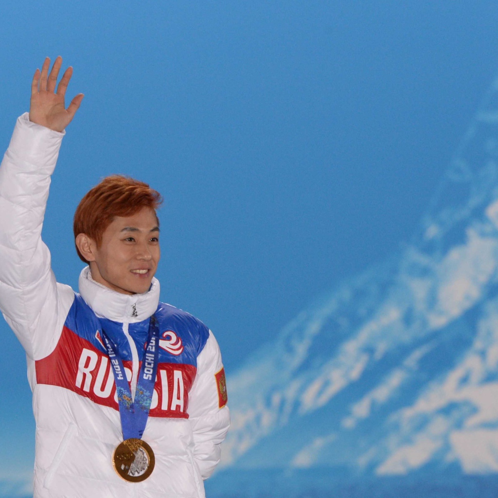 Олимпийский медалист Виктор Ан