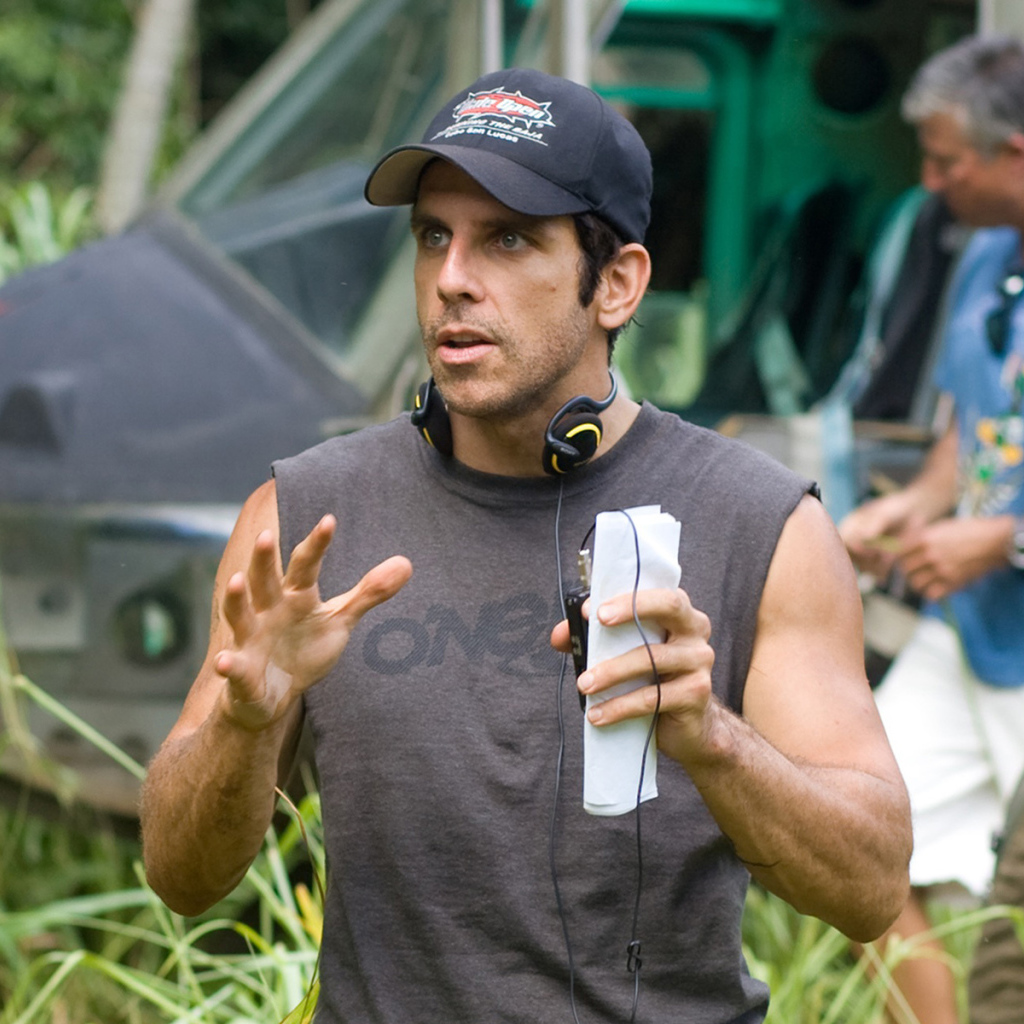 Популярный Актер Бен Стиллер