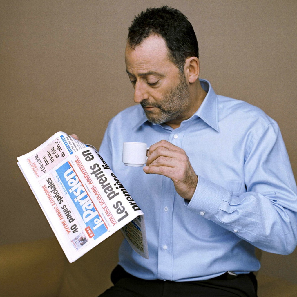 Популярный Актер Жан Рено