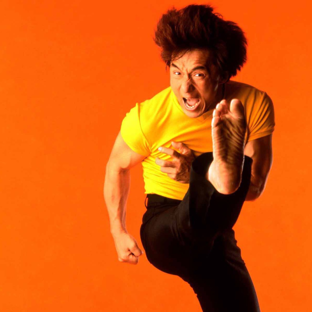 Популярный голливудский актер Джеки Чан