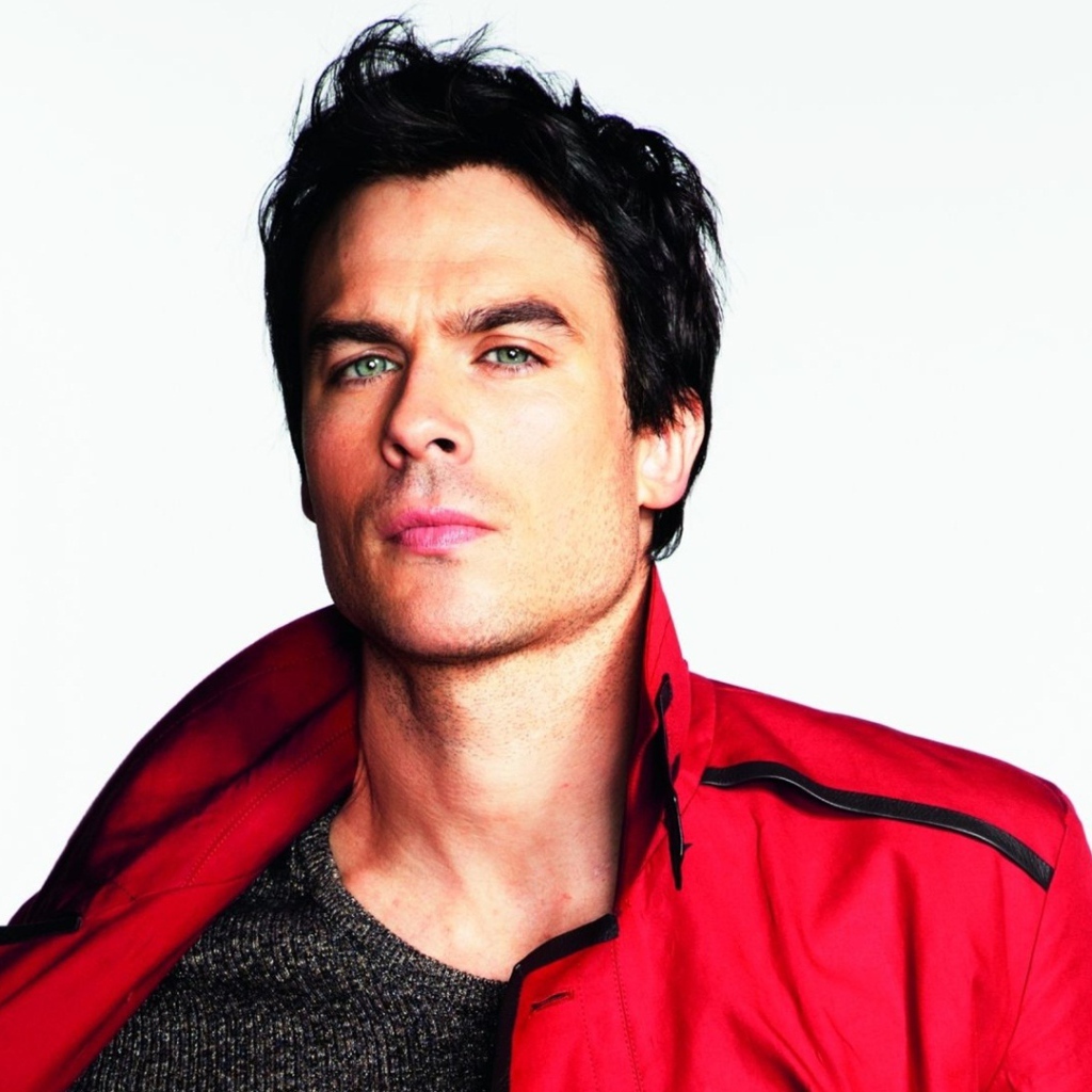 Популярный голливудский Киноактер Йен Сомерхолдер