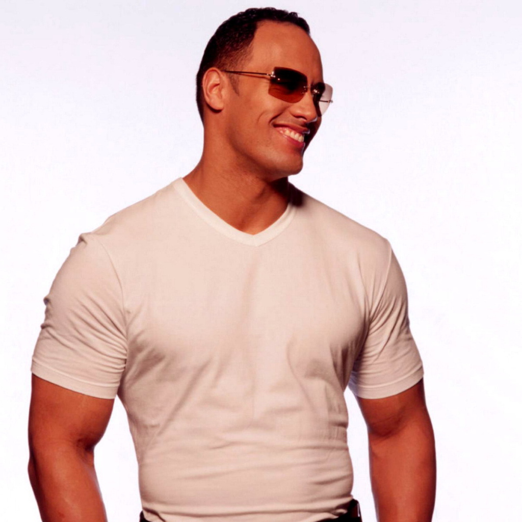 Популярный голливудский актер Дуэйн Джонсон