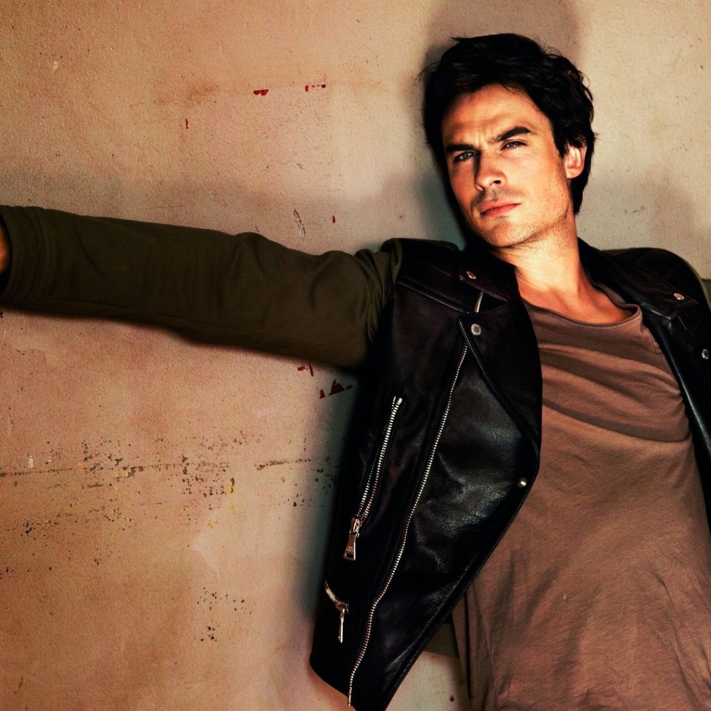 Популярный Киноактер Йен Сомерхолдер