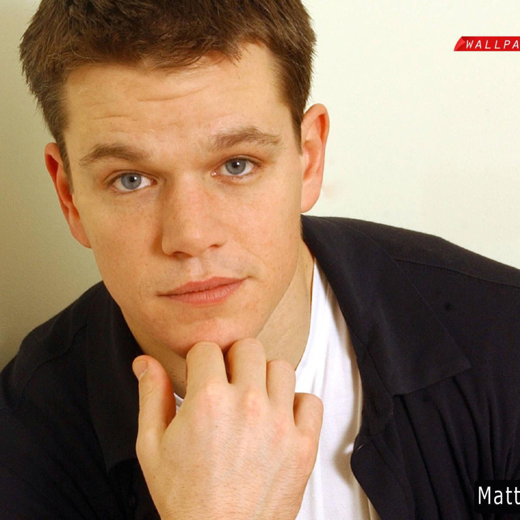 Популярный Киноактер Мэтт Дэймон