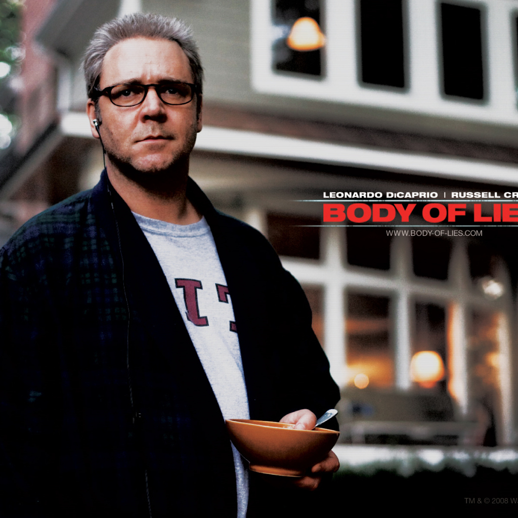 Популярный Рассел Кроу