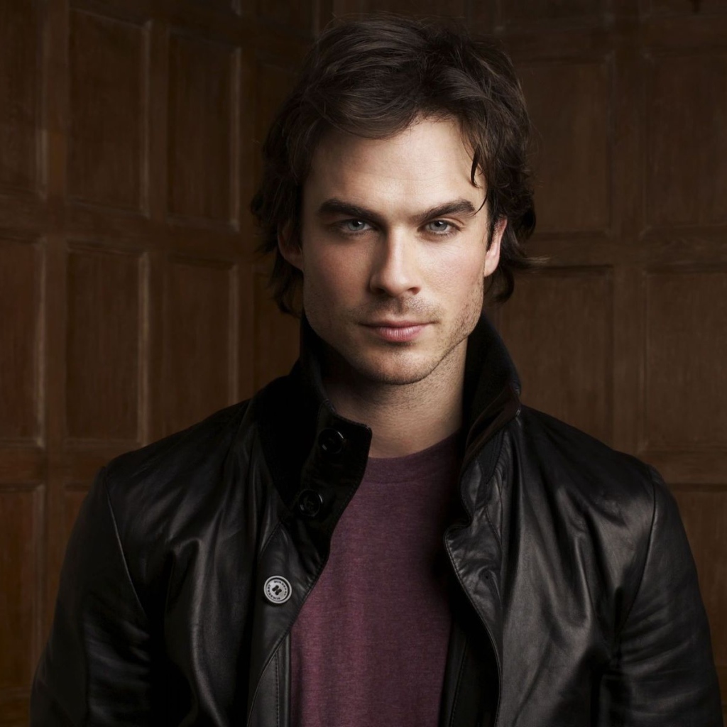 Популярный актер Йен Сомерхолдер