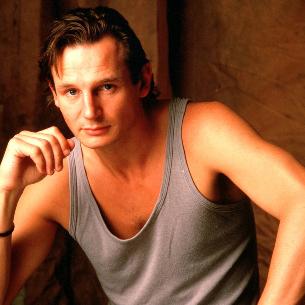 Популярный актер Лиам Нисон