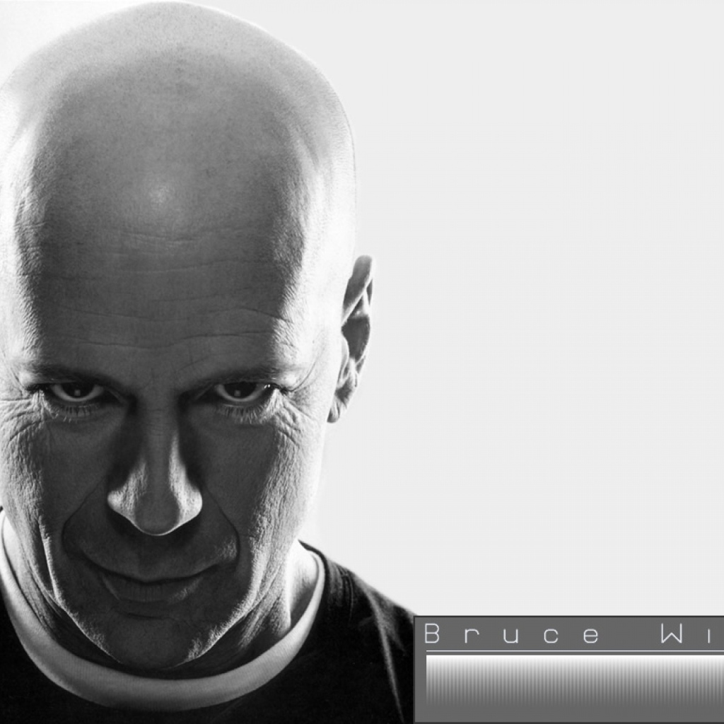 Популярный киноактер Брюс Уиллис