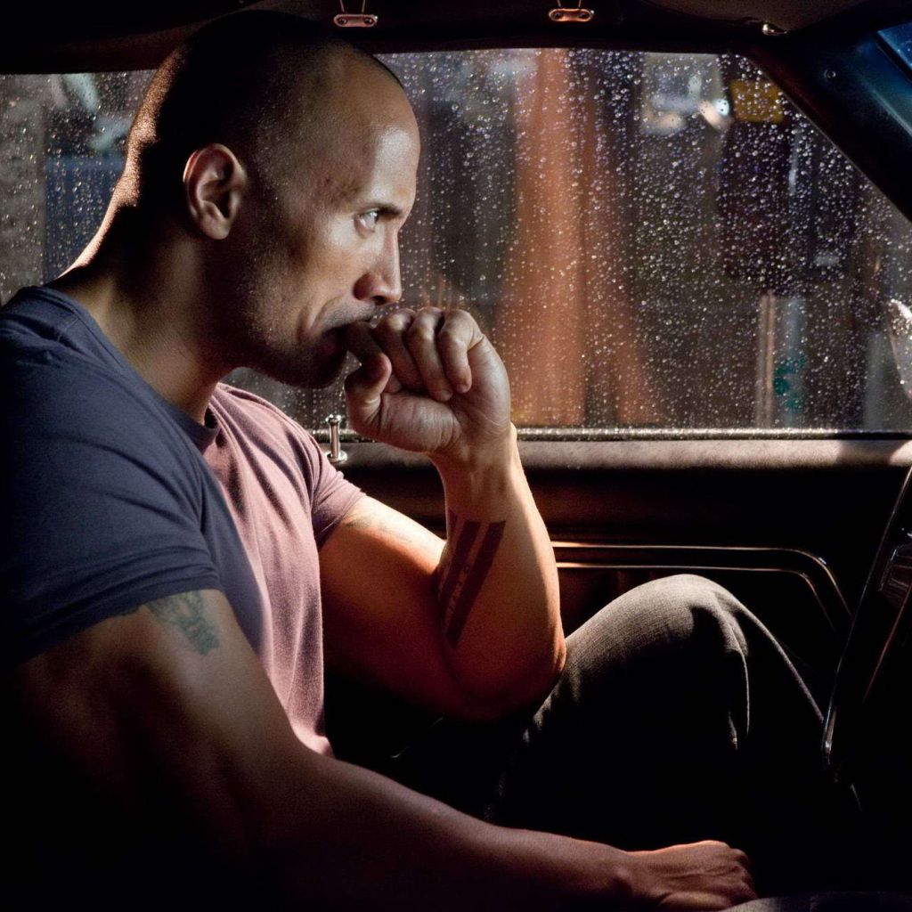 Популярный кино Актер Дуэйн Джонсон