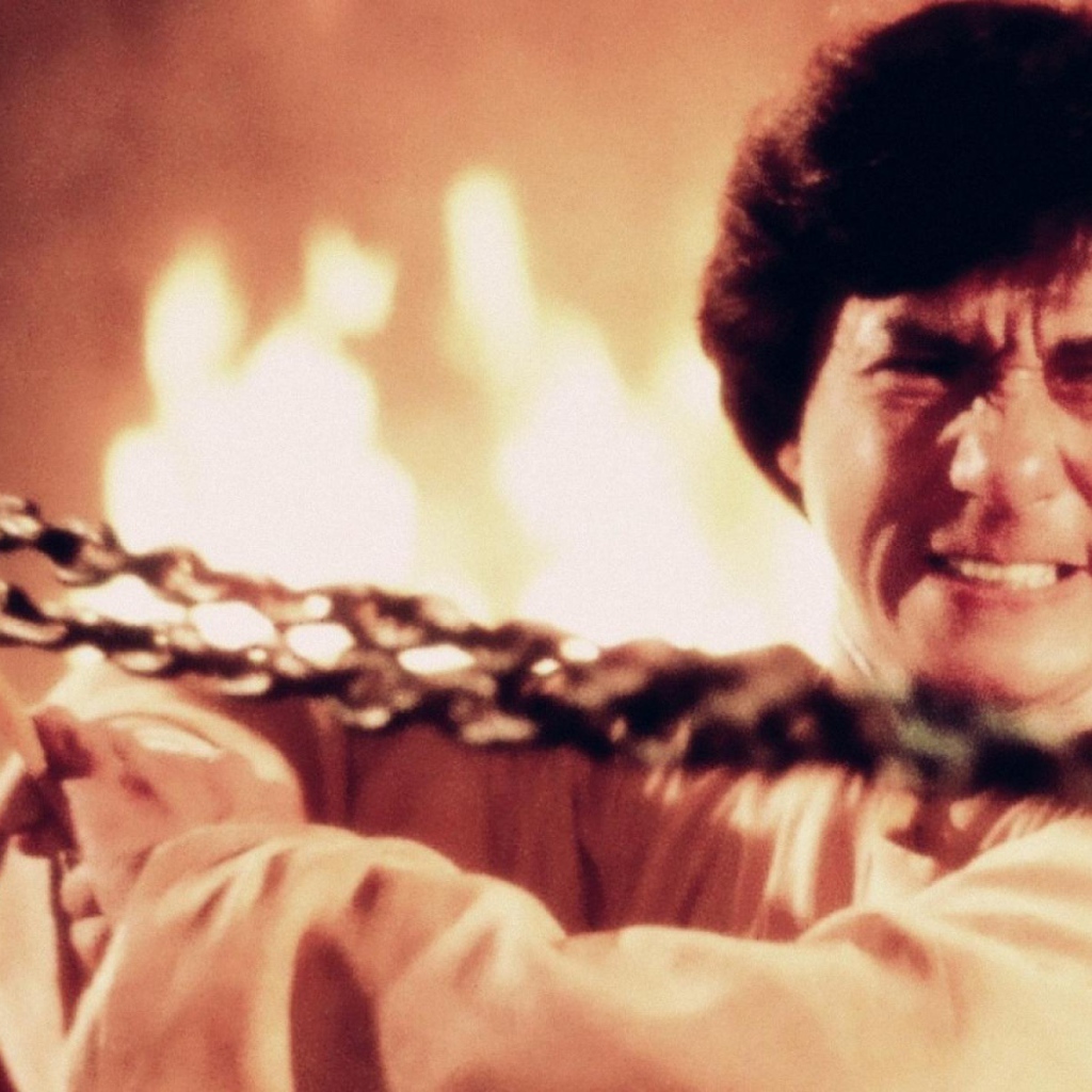 Популярный киноактер Джеки Чан