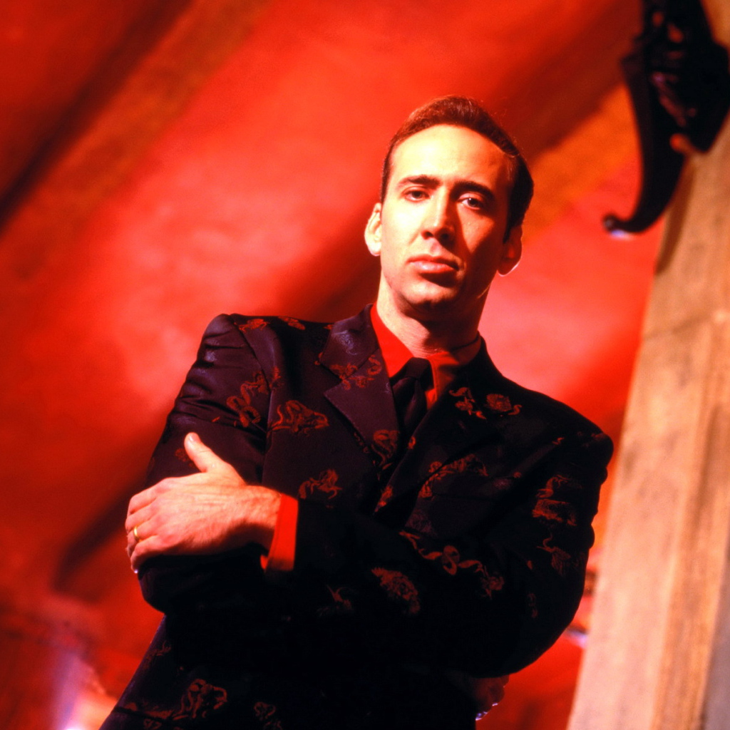 Популярный киноактер Николас Кейдж