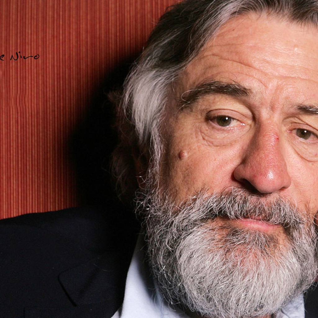 Роберт Де Ниро с бородой