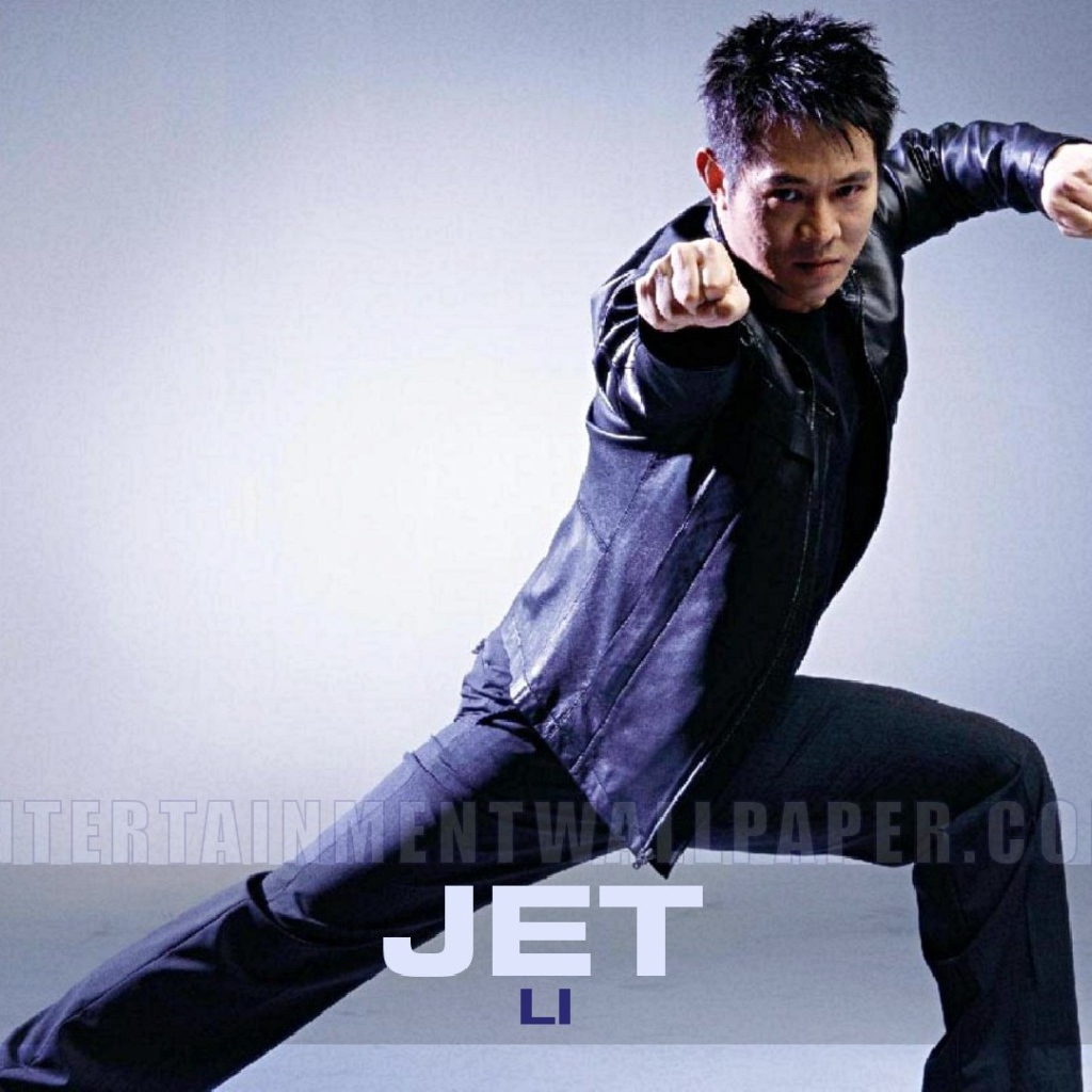 Известный актер Джет Ли