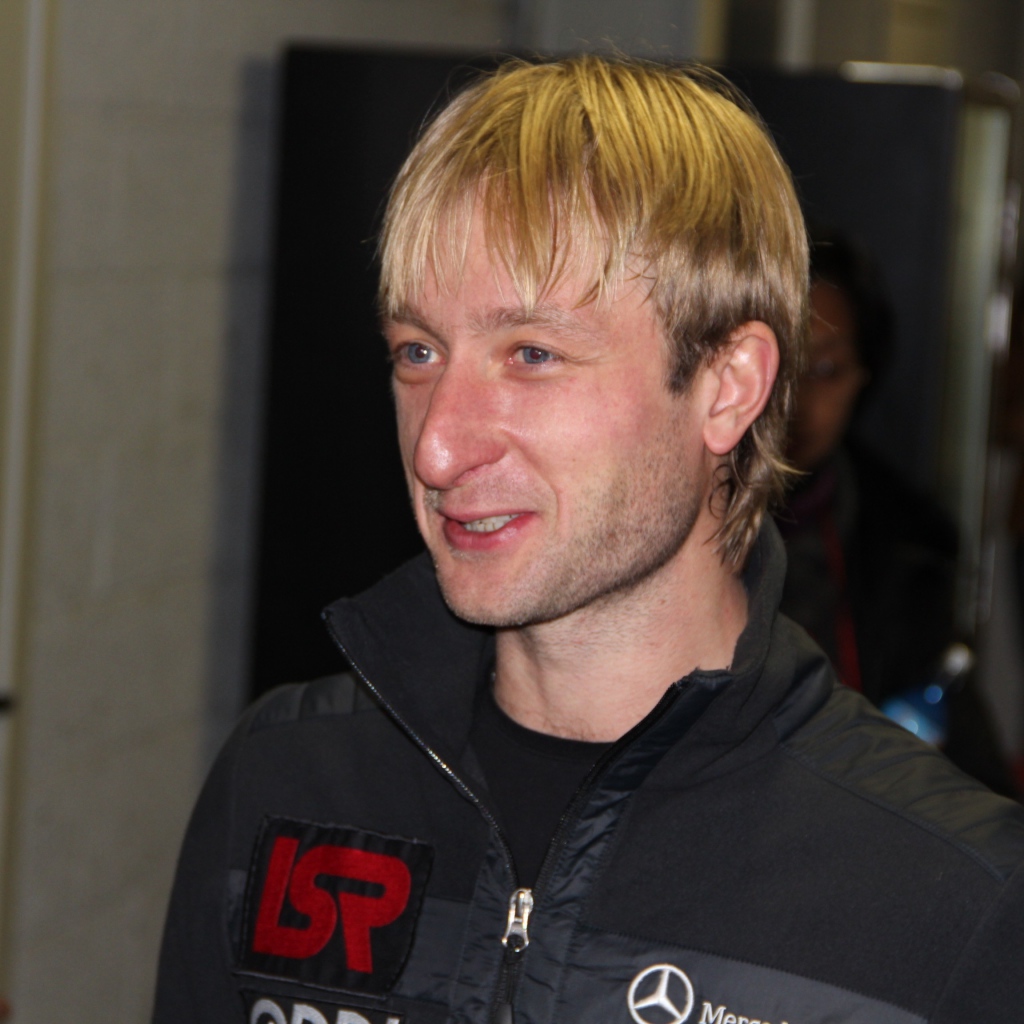 Знаменитый фигурист Евгений Плющенко