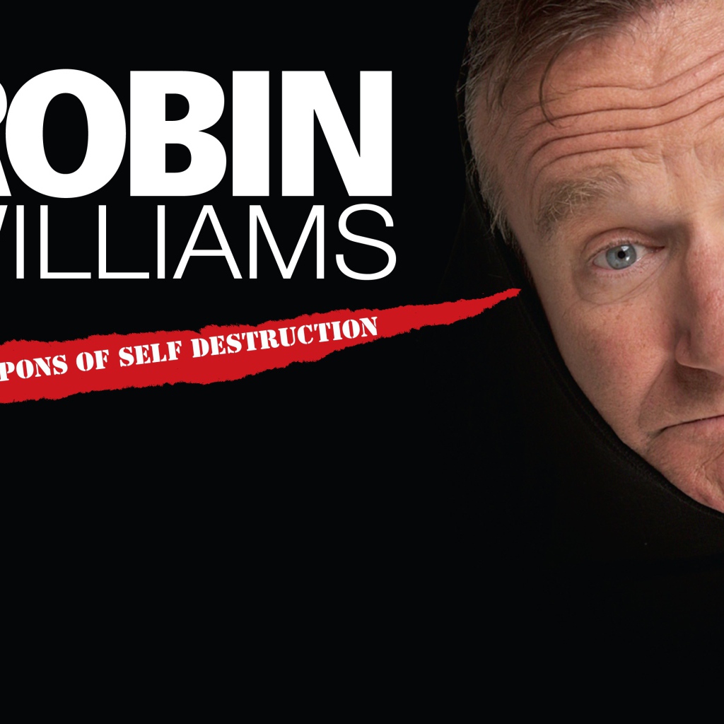 Постер с актером Робином Уильямсом