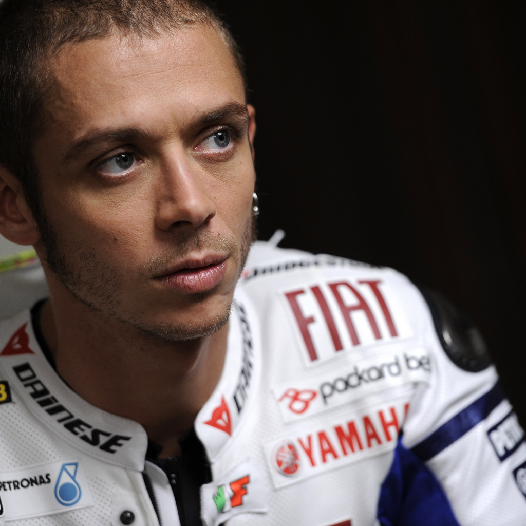 Валентино Росси мотогонщик