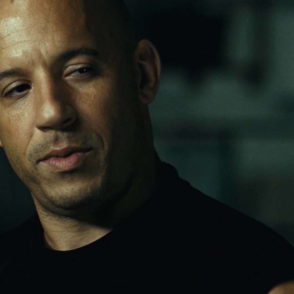 Вин Дизель крупным планом