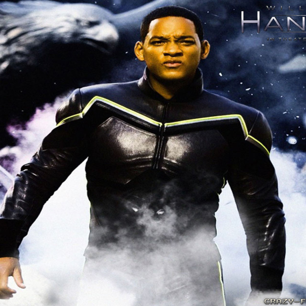 Уилл Смит как Хэнкок