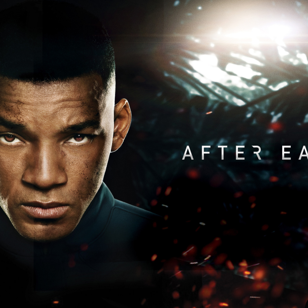 Уилл Смит в фильме После земли