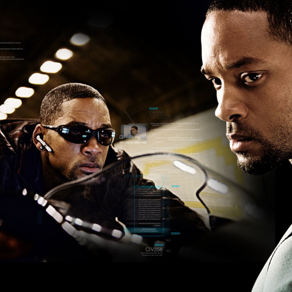 Уилл Смит в фильме Я робот