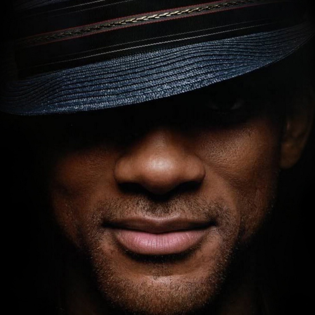 Уилл Смит в шляпе