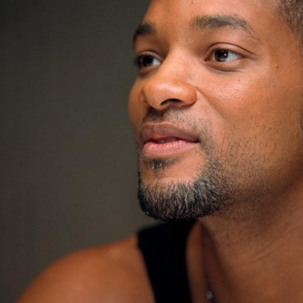 Уилл Смит с алмазной сережкой