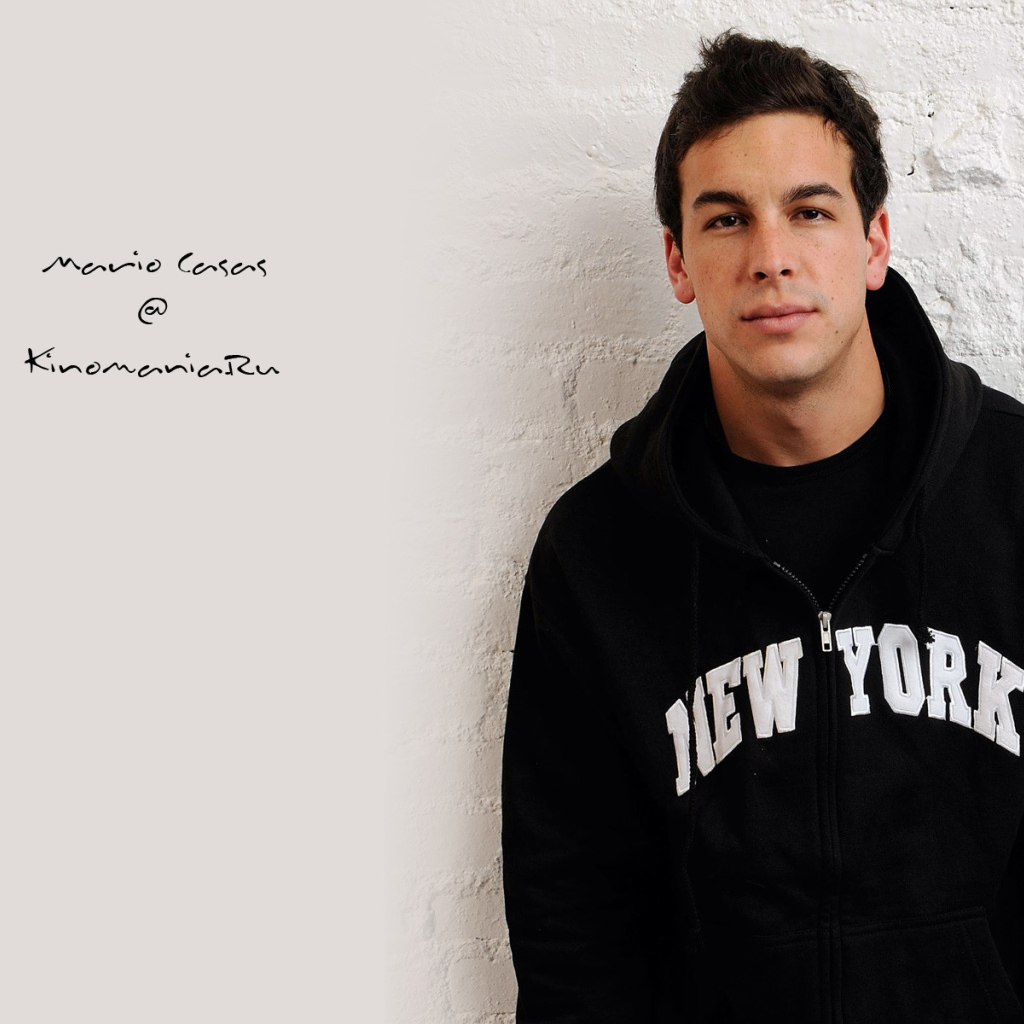 Знаменитый киноактер Марио Касас