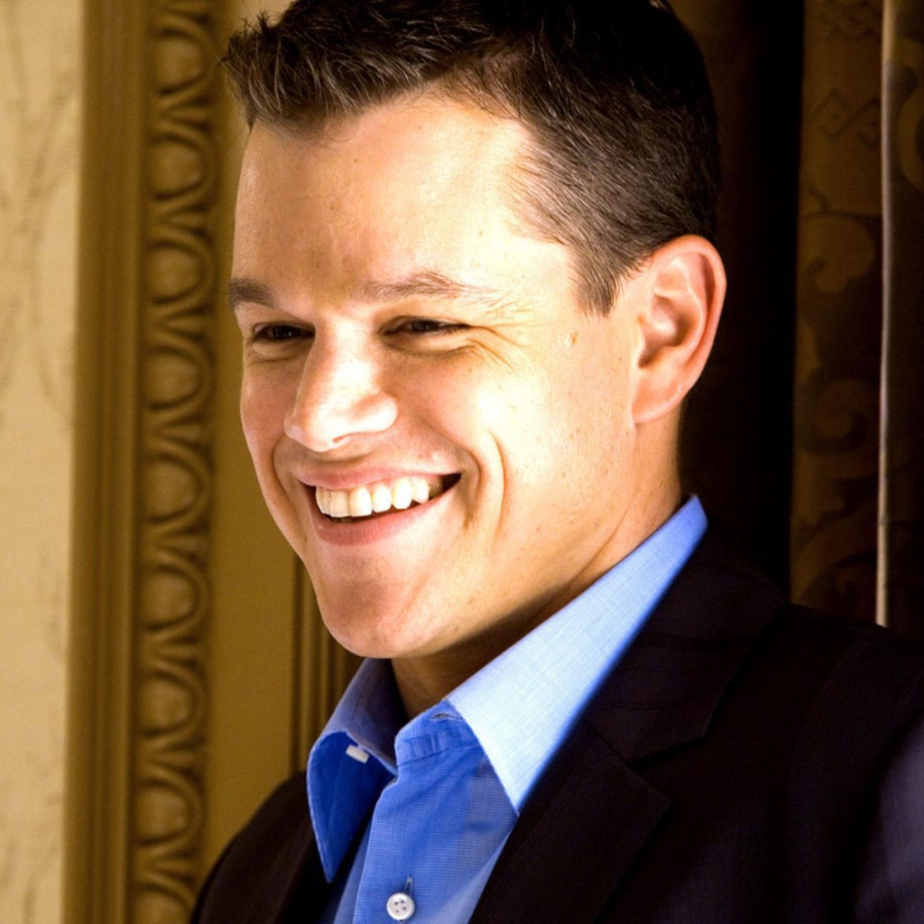  Мэтт Дэймон