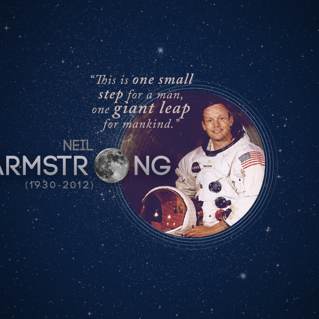 Космонавт Армстронг