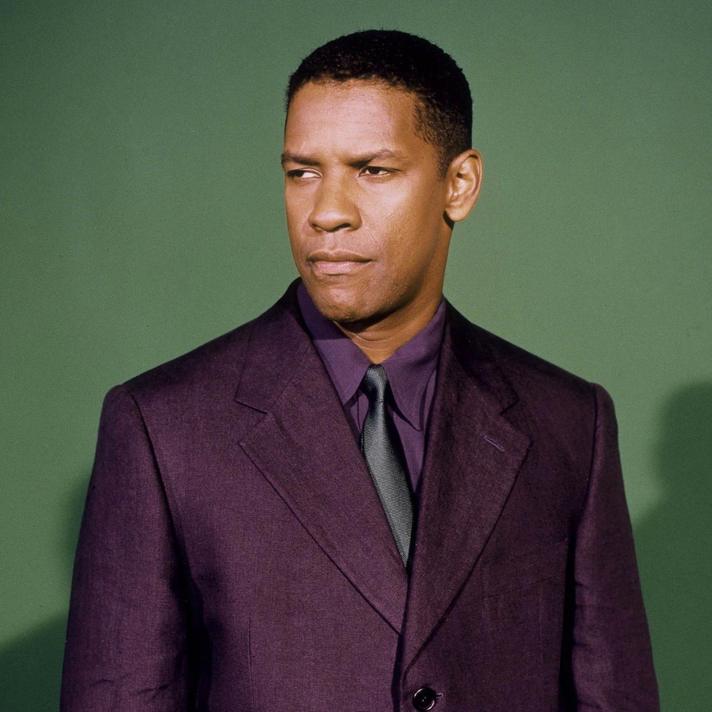 Знаменитый Дензел Вашингтон