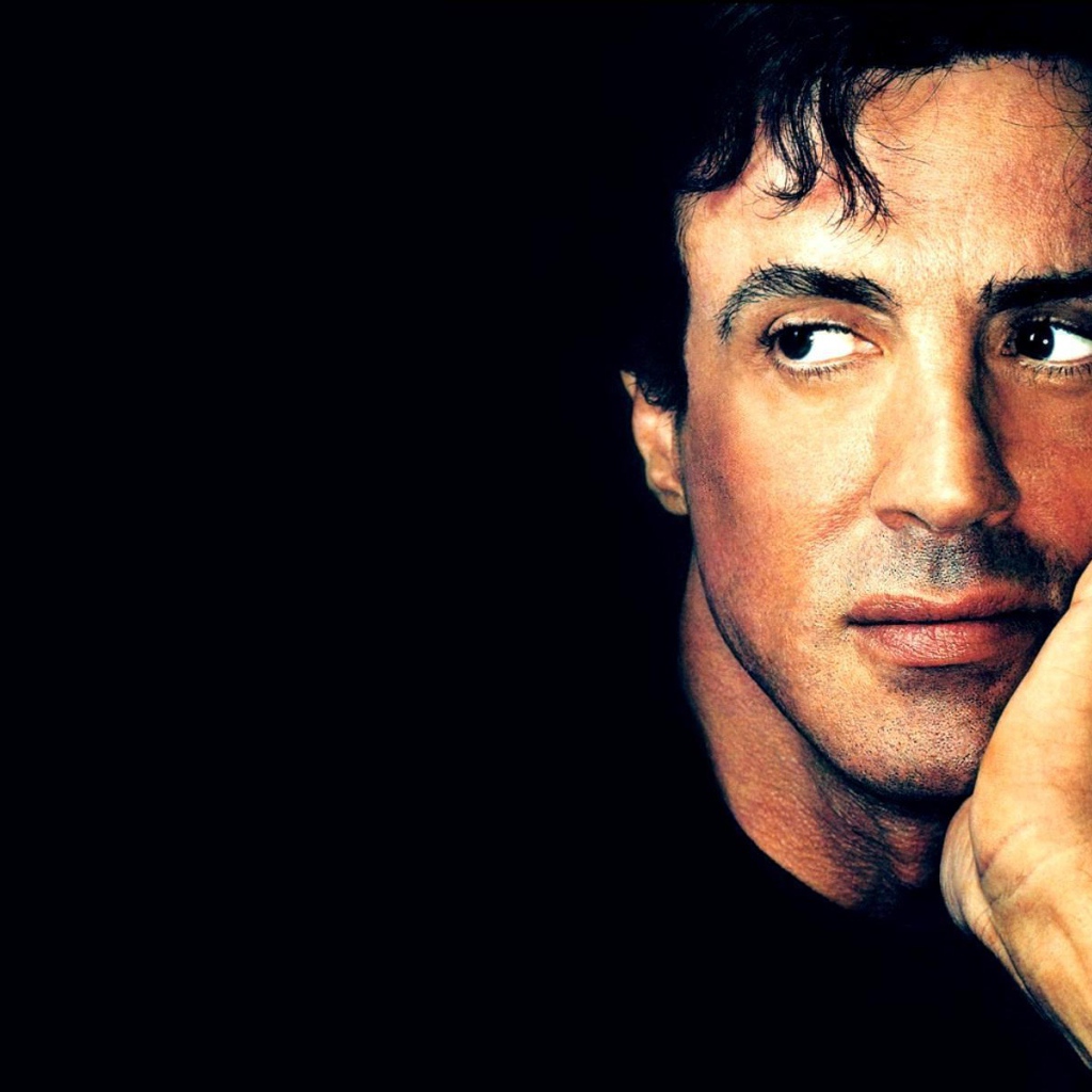 Знаменитый киноактер Сильвестр Сталлоне