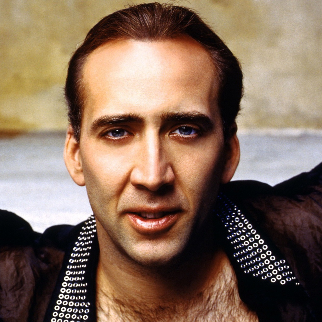 Знаменитый Николас Кейдж