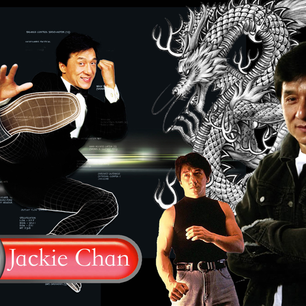 Популярный Голливудский Киноактер Джеки Чан