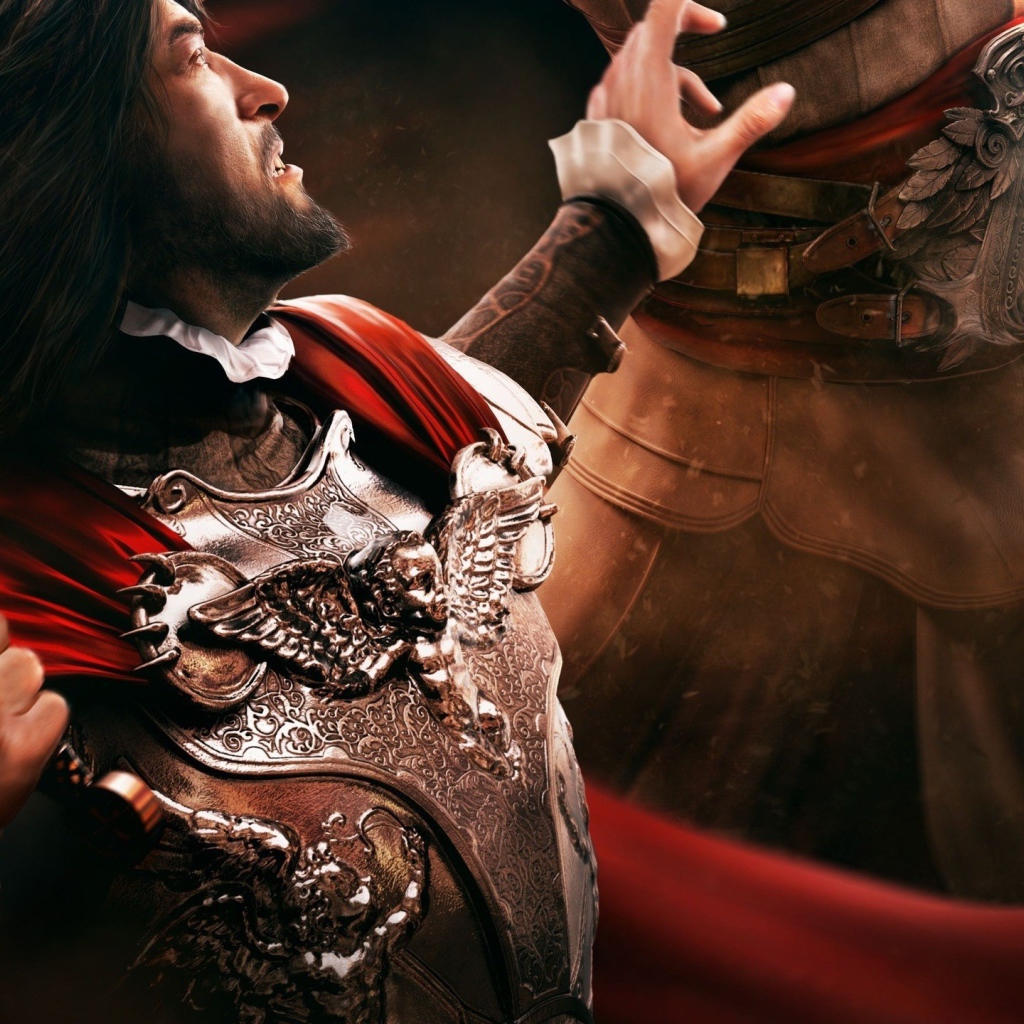 Рыцарь в доспехах