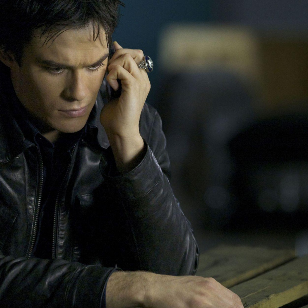 Актер Иен Сомерхолдер