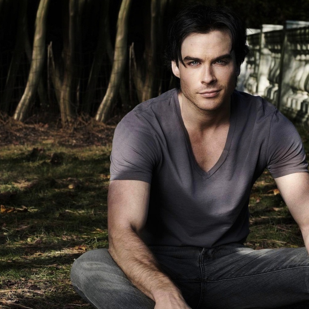 Актер Иен Сомерхолдер из фильма